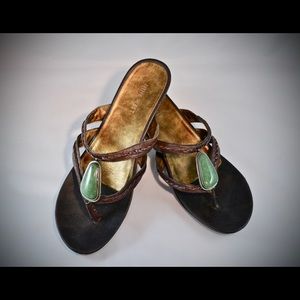 Strappy Kitten Heels